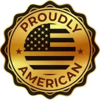 Proudly American seller badge