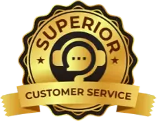 Customer service badge